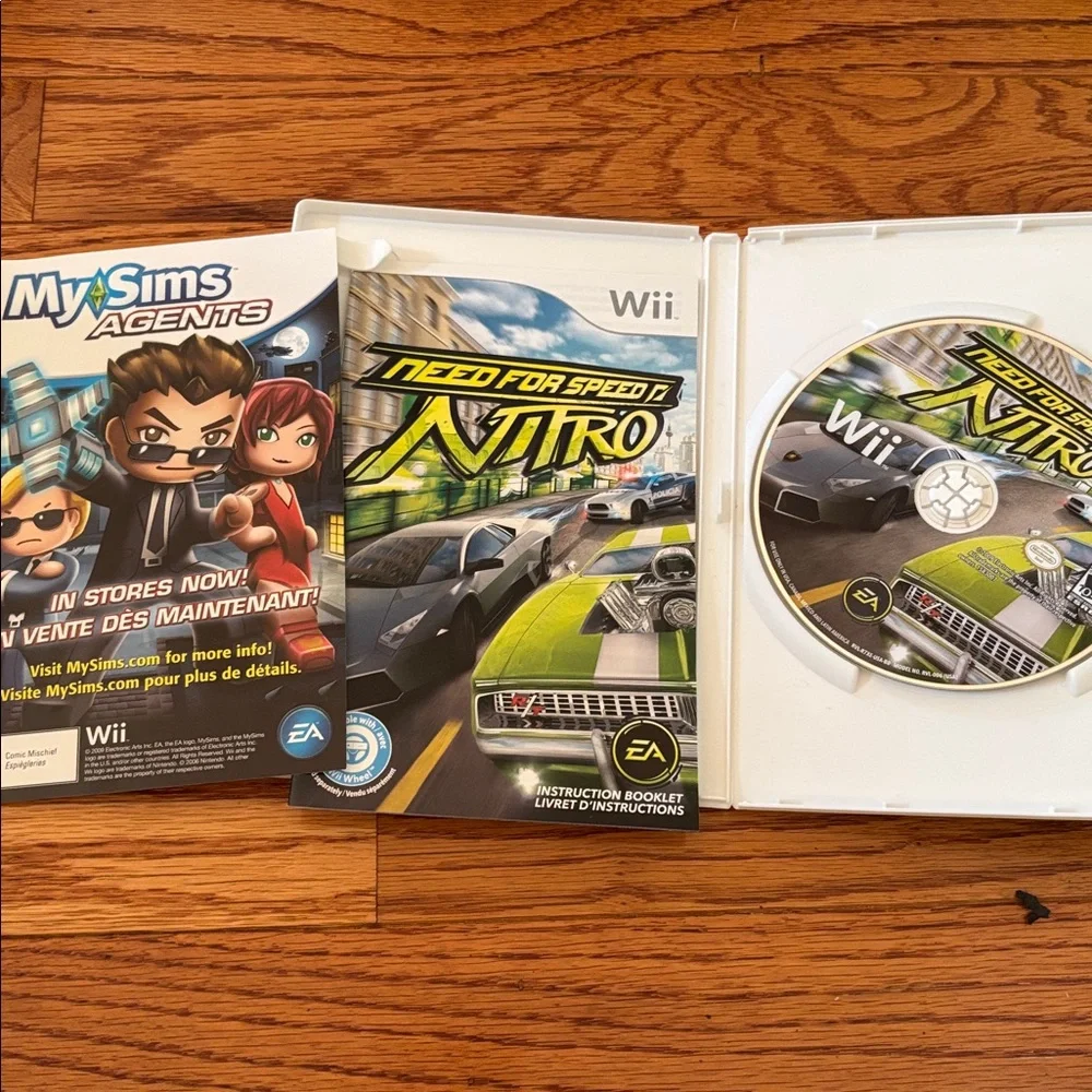 Need for Speed: Nitro – Nintendo Wii